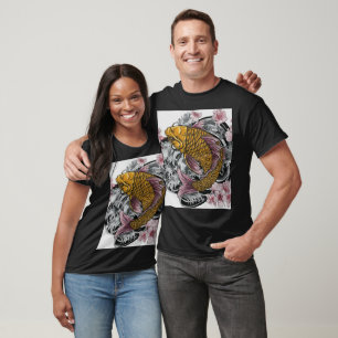 Cherry Blossoms and Strength T-Shirt