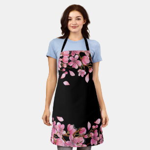 Cherry Blossoms Apron