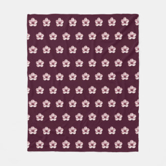 Cherry Blossoms Blanket