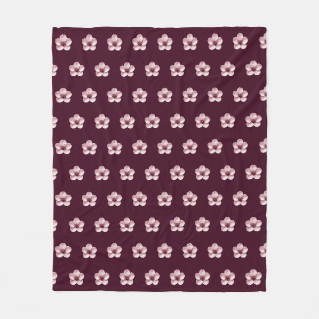 Cherry Blossoms Blanket (Front)