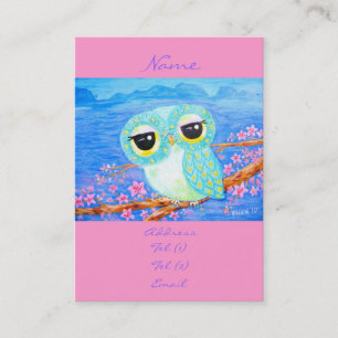 Cherry Blossoms Business Card