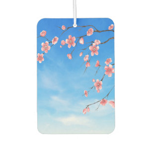 Cherry Blossoms Car Air Freshener