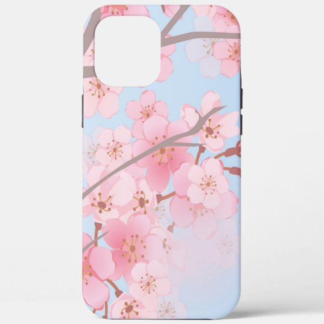 Cherry Blossoms Case-Mate iPhone Case (Back)
