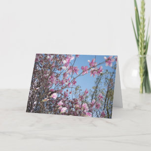 Cherry Blossoms (Change the Occasion) Card