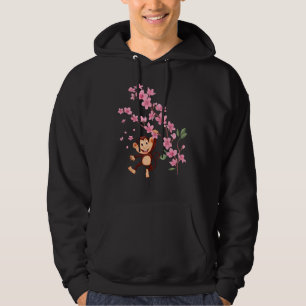 Cherry Blossoms Cherryblossom Japanese Flower Tree Hoodie