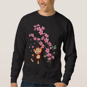 Cherry Blossoms Cherryblossom Japanese Flower Tree Sweatshirt