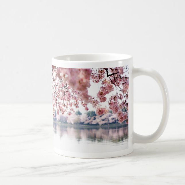 Cherry Blossoms Coffee Mug (Right)
