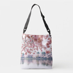 Cherry Blossoms Crossbody Bag
