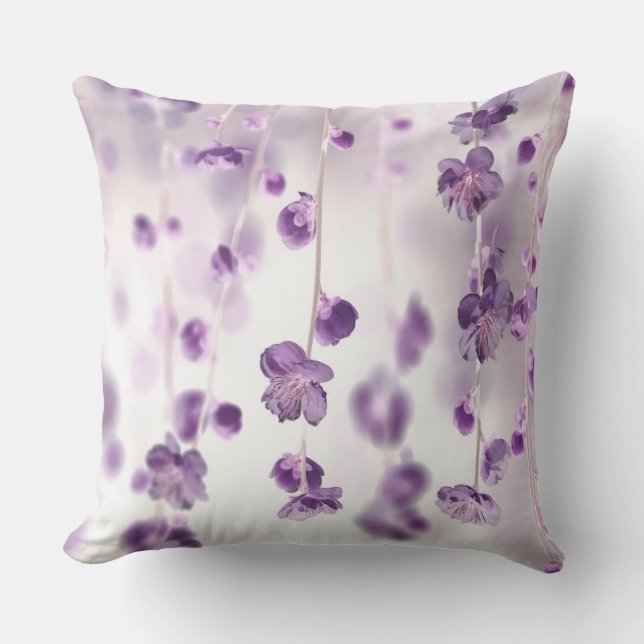 Cherry blossoms cushion (Front)