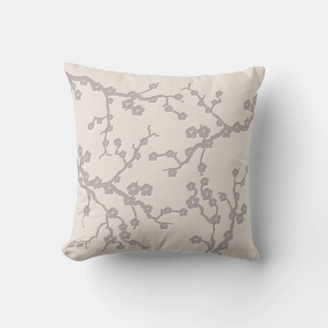 Cherry Blossoms Cushion (Front)