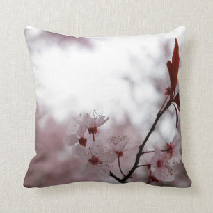 cherry blossoms cushion