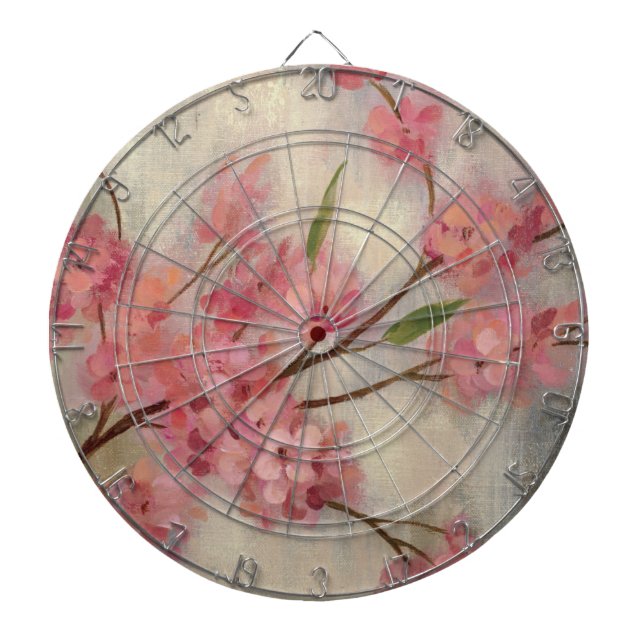 Cherry Blossoms Dartboard (Front)