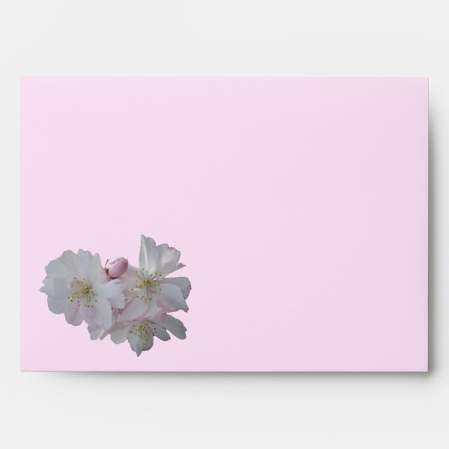 Cherry Blossoms Envelope (Front)