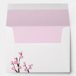 Cherry Blossoms Envelopes