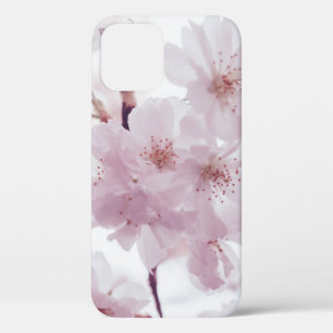 CHERRY BLOSSOMS FLOWERS iPhone 12 CASE