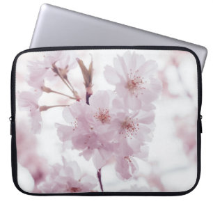 CHERRY BLOSSOMS FLOWERS LAPTOP SLEEVE