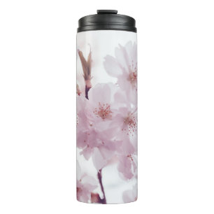 CHERRY BLOSSOMS FLOWERS THERMAL TUMBLER