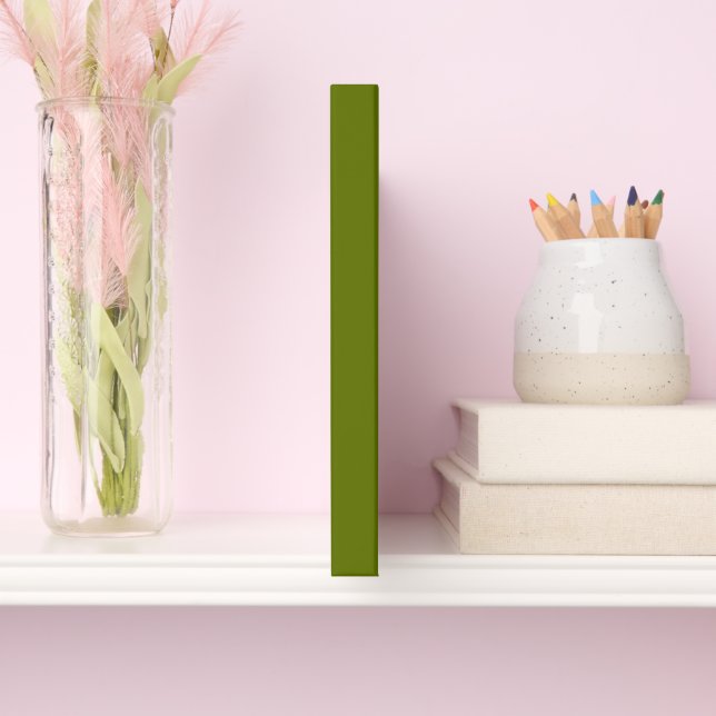 Cherry Blossoms Funeral Memorial Guest Book (Spine)