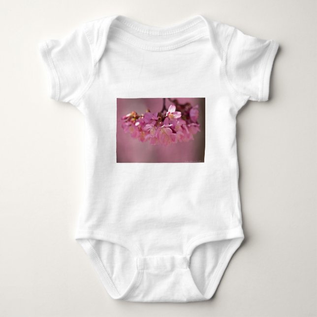 Cherry Blossoms Hot Spring  2012 Apparel  & Gifts Baby Bodysuit (Front)