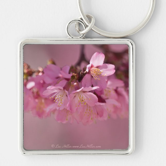 Cherry Blossoms Hot Spring  2012 Apparel  & Gifts Key Ring (Front)