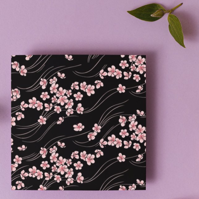 Cherry Blossoms Invitation (Creator Uploaded)