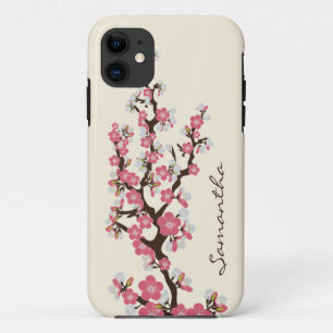 Cherry Blossoms iPhone 5 Case-Mate Case (pink)