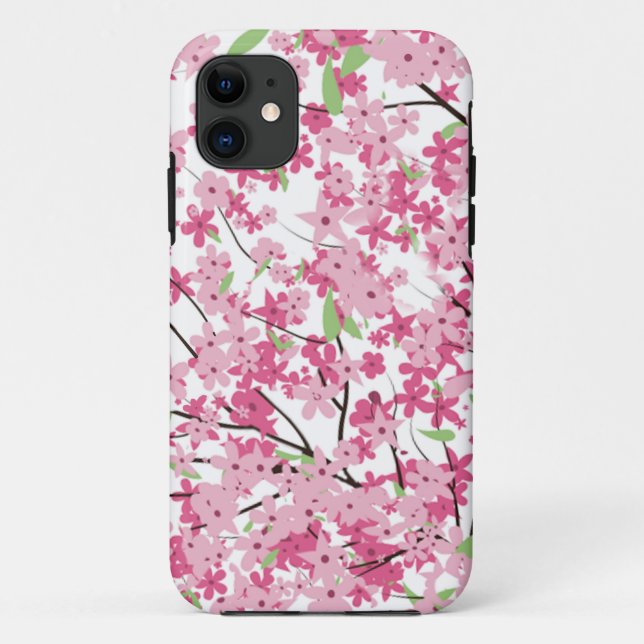 Cherry Blossoms iPhone SE/5/5S Barely There Case (Back)