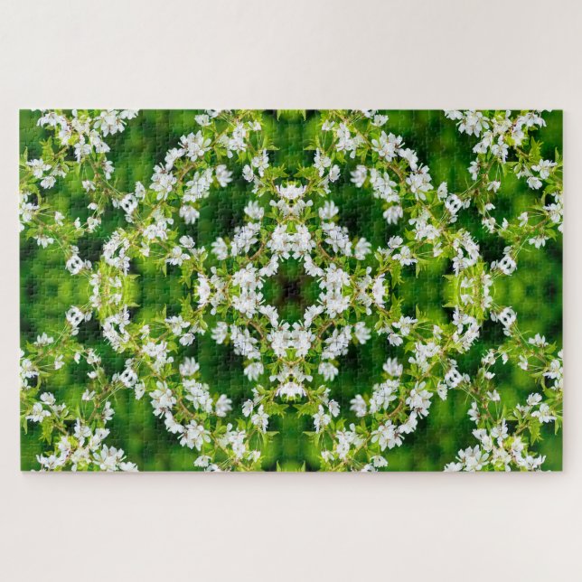 Cherry Blossoms Jigsaw Puzzle (Horizontal)