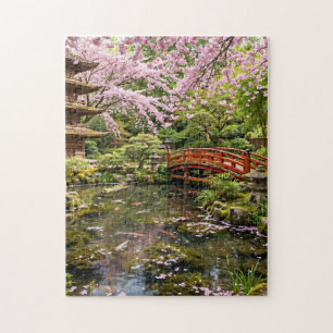 Cherry Blossoms Jigsaw Puzzle