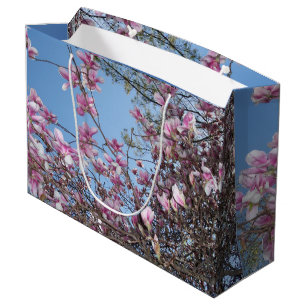 Cherry Blossoms Large Gift Bag