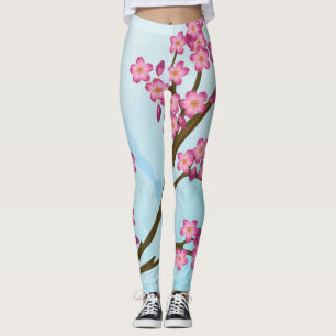 Cherry Blossoms Leggings