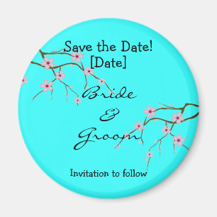 CHERRY BLOSSOMS MAGNET