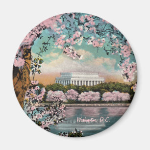 Cherry Blossoms Magnet