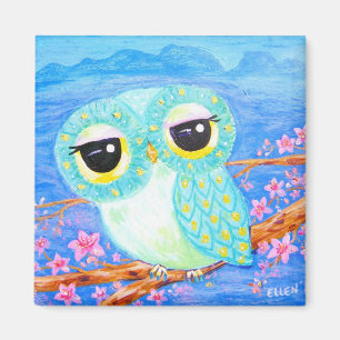 Cherry Blossoms Magnet