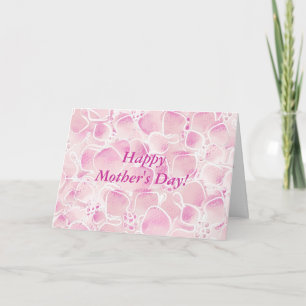 Cherry Blossoms Mother's Day Greeting Card