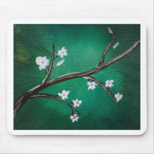 Cherry Blossoms Mouse Pad
