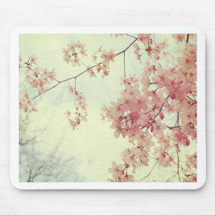 Cherry Blossoms Mouse Pad