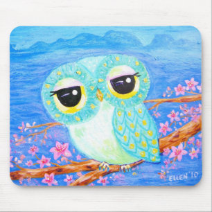 Cherry Blossoms Mouse Pad