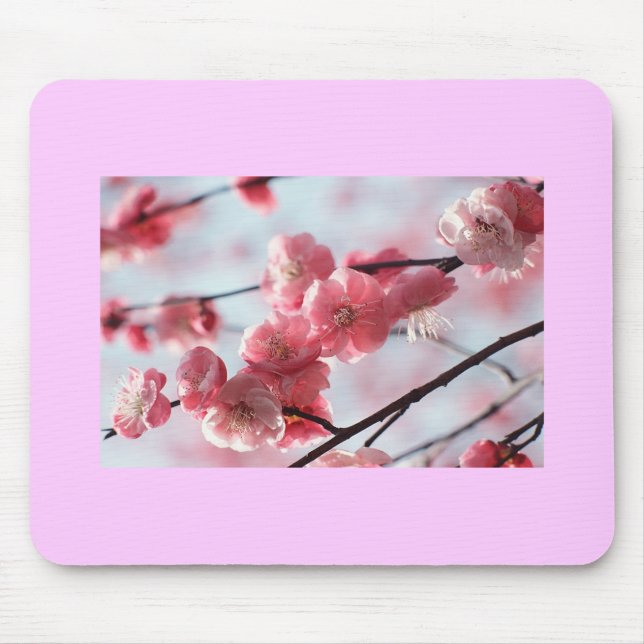 Cherry Blossoms Mousepad (Front)