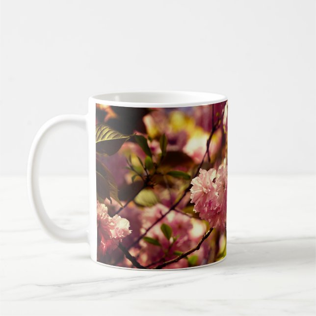 Cherry Blossoms mug (Left)