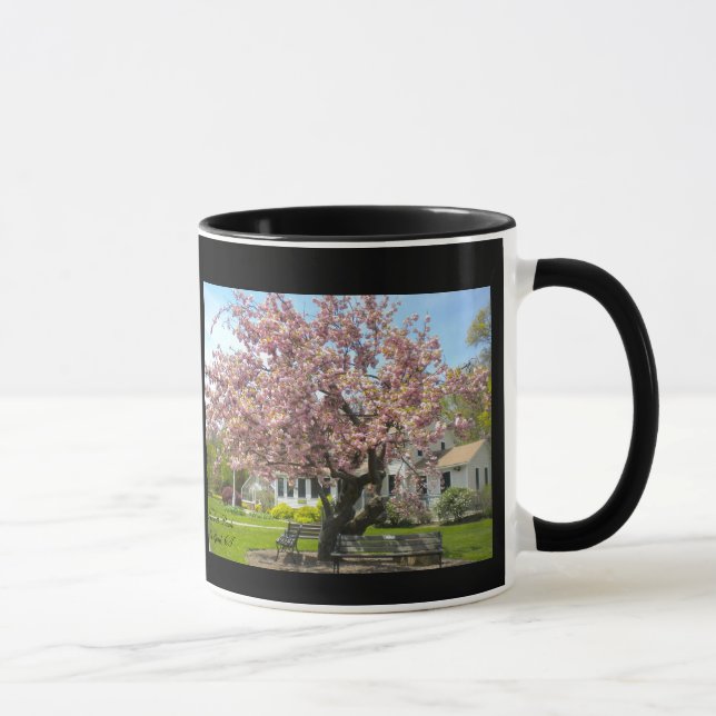 Cherry Blossoms Mug (Right)