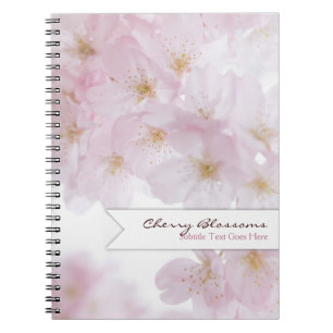 Cherry Blossoms Notebook