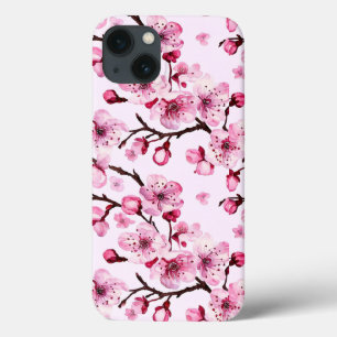 Cherry Blossoms on Branches iPhone 13 Case
