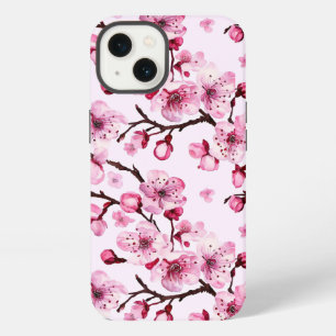 Cherry Blossoms on Branches iPhone 13 Case