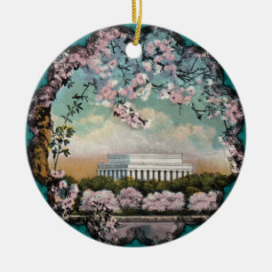 Cherry Blossoms Ornament