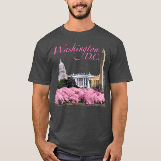 Cherry Blossoms Paradise The Washington DC Mall  T-Shirt