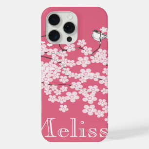 Cherry Blossoms Personalised iPhone case