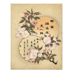 Cherry blossoms photo print