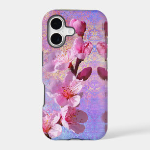 Cherry Blossoms Pink Flowers Abstract Phone Case