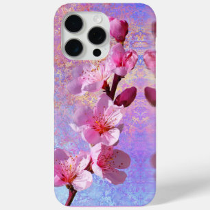 Cherry Blossoms Pink Flowers Abstract Phone Case